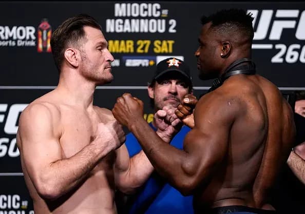 UFC 260 Results