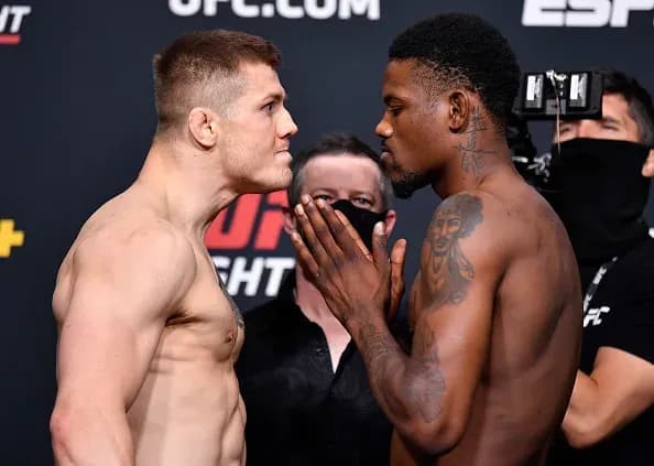 UFC Vegas 23 Results