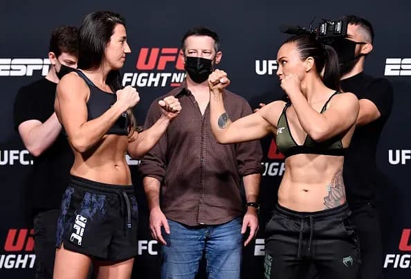 UFC Vegas 26 Results