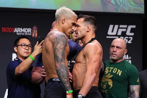 UFC 262 Results