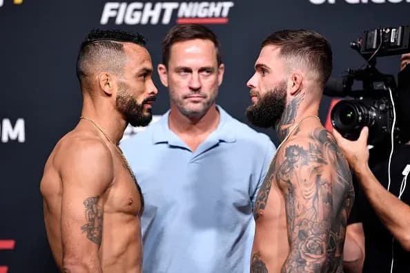 UFC Vegas 27 Results