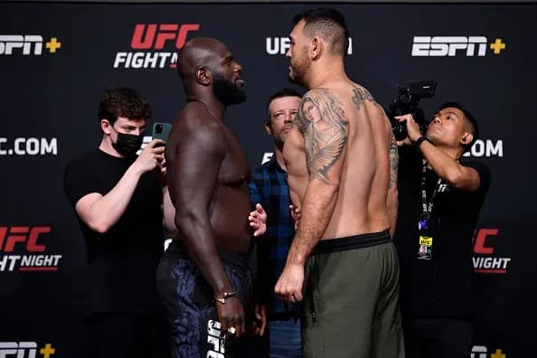 UFC Vegas 28 Results