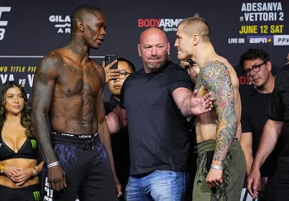 UFC 263 Results