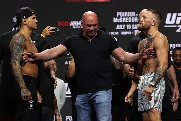 UFC 264 Results