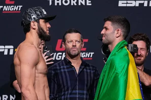 UFC Vegas 31 Results