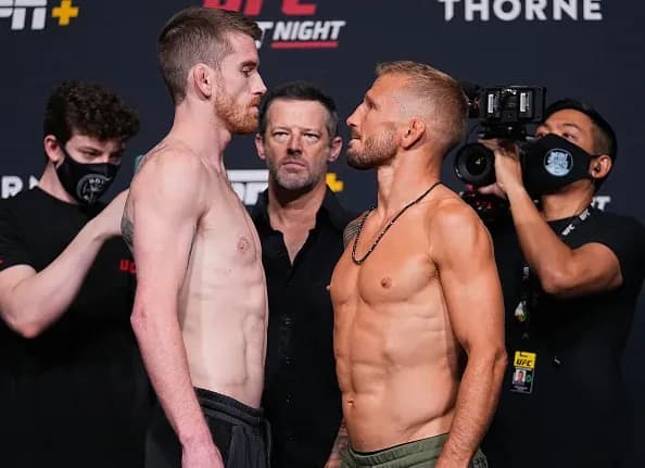 UFC Vegas 32 Results