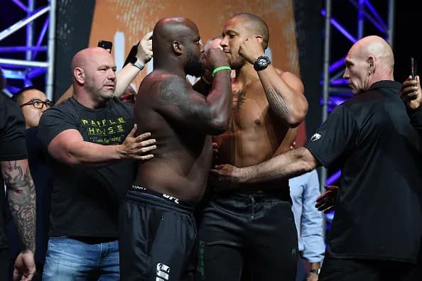 UFC 265 Results