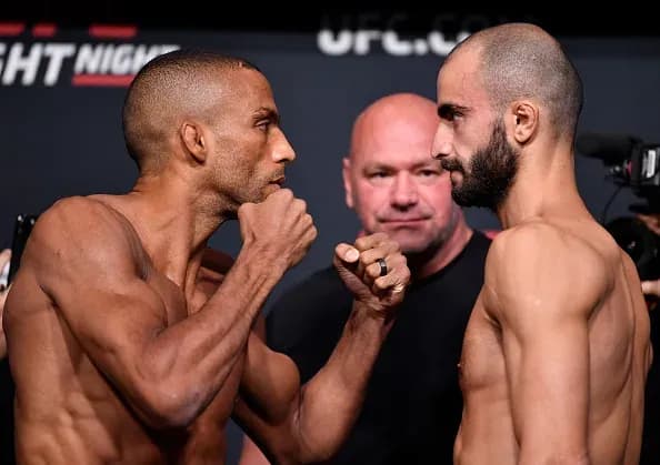 UFC Vegas 35 Results
