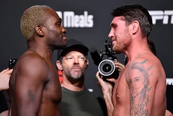 UFC Vegas 36 Results