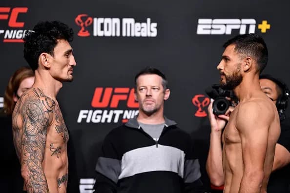 UFC Vegas 42 Results
