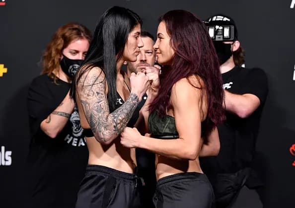 UFC Vegas 43 Results