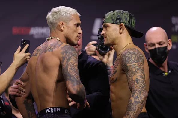 UFC 269 Results