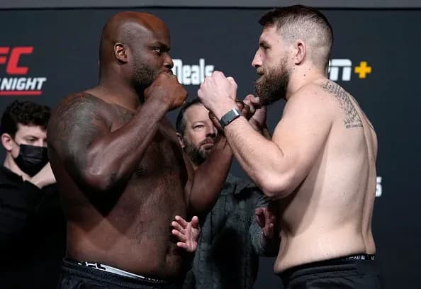 UFC Vegas 45 Results