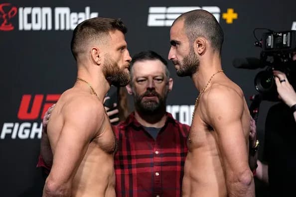 UFC Vegas 46 Results