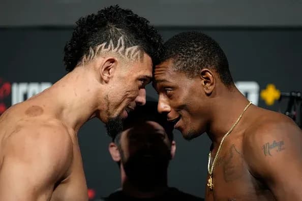 UFC Vegas 48 Results