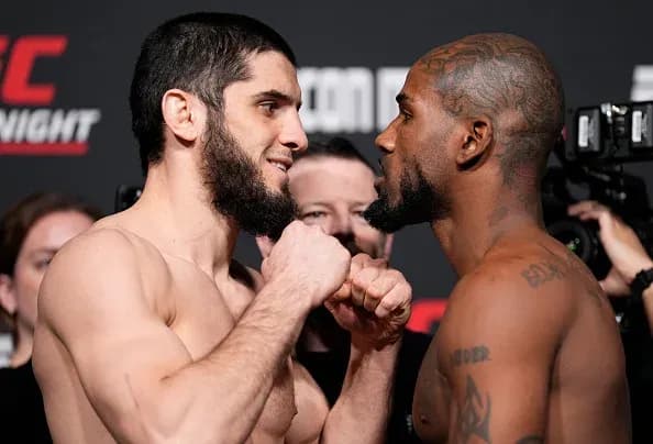 UFC Vegas 49 Results