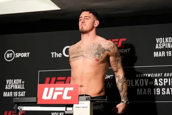 UFC London Weigh ins