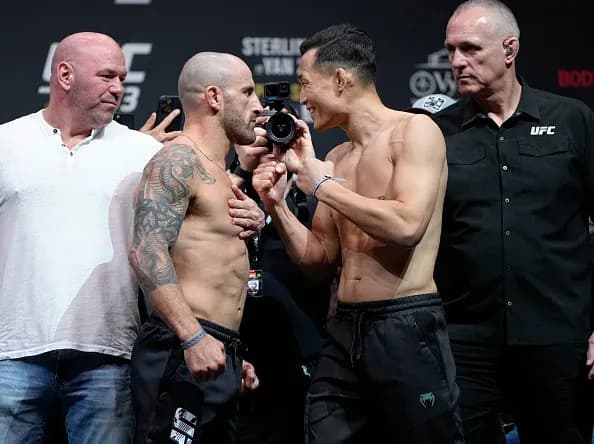 UFC 273 Results