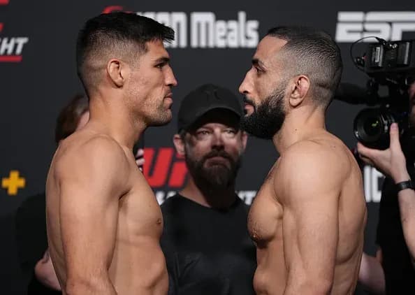 UFC Vegas 51 Results