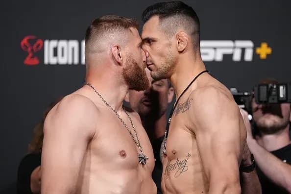 UFC Vegas 54 Results