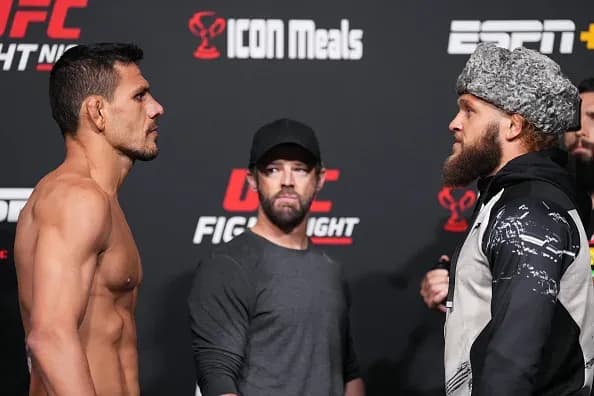 UFC Vegas 58 Results