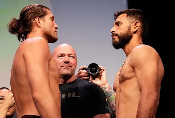 UFC on ABC 3 Results