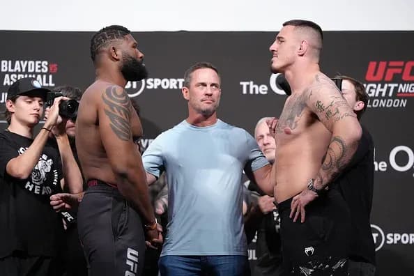 UFC Fight Night 208 Results