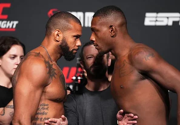 UFC Vegas 59 Results