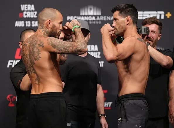 UFC on ESPN 41 Results