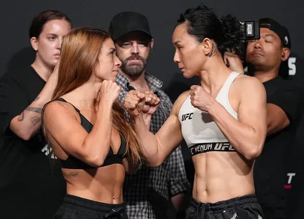 UFC Vegas 61 Results