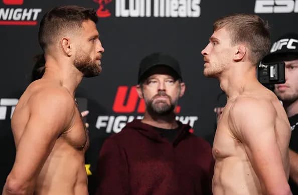 UFC Vegas 63 Results