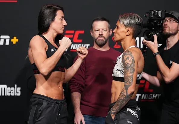 UFC Vegas 64 Results