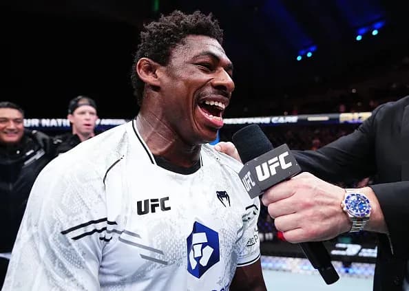Joaquin Buckley Atlantic City Post Fight Interview