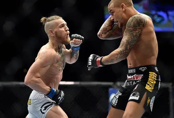 McGregpr vs. Poirier 2
