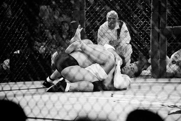 MMA Submissions