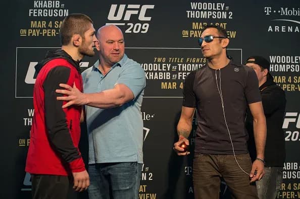 Khabib Nurmagomedov vs Tony Ferguson UFC 241