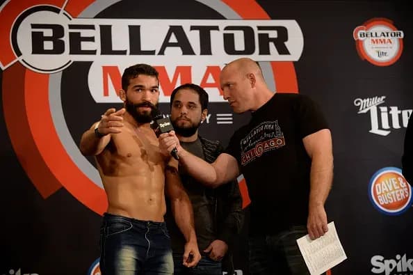 Bellator featherweight grand prix