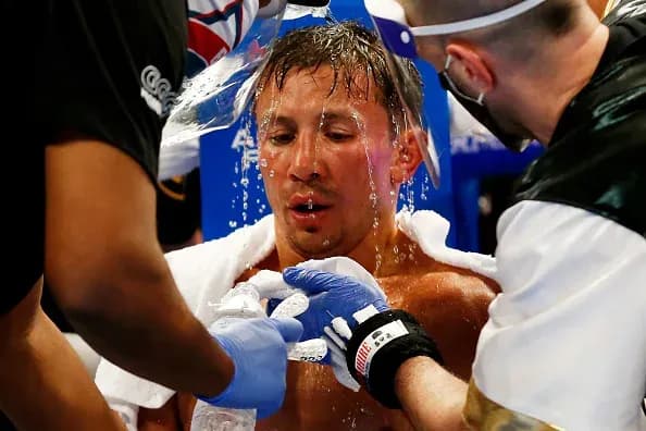 Golovkin vs Murata