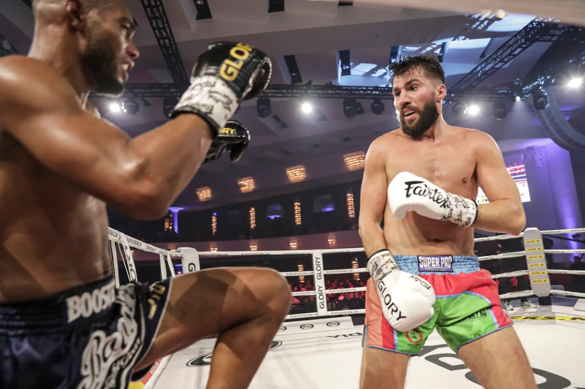 Endy Semeleer and Alim Nabiyev GLORY 82