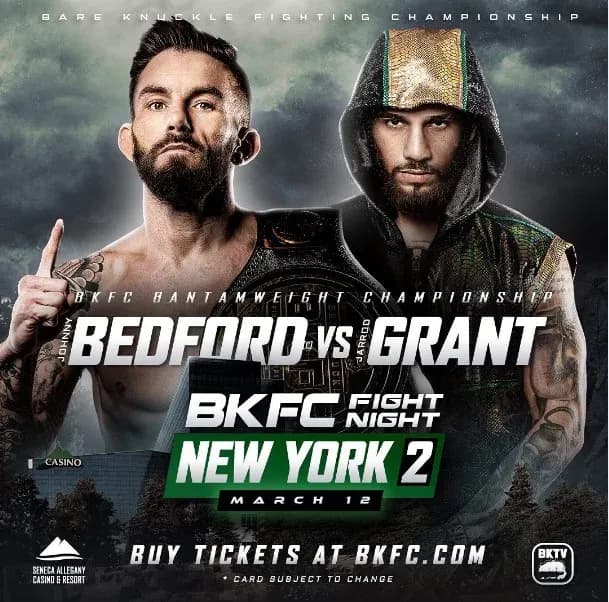 BKFC Fight Night New York 2