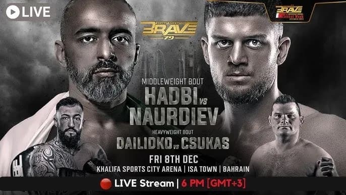 Ismael Naurdiev vs. Hadbi