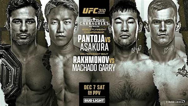 UFC 310 Results