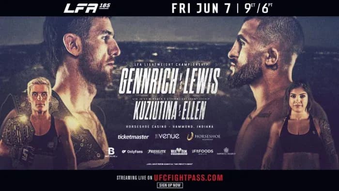 LFA 185 poster