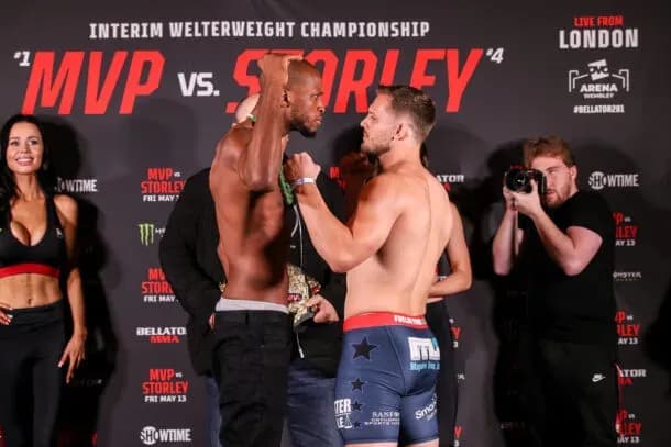 Bellator London Results