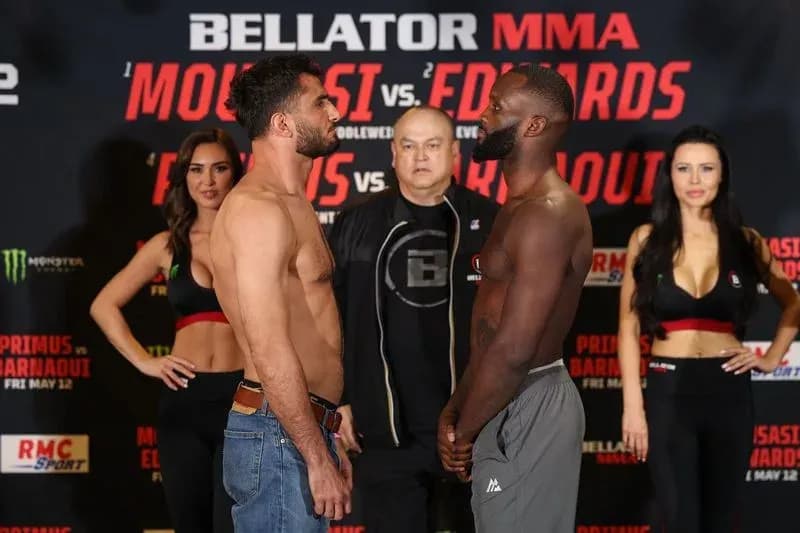 Bellator 296 Results - Mousasi vs Edwards