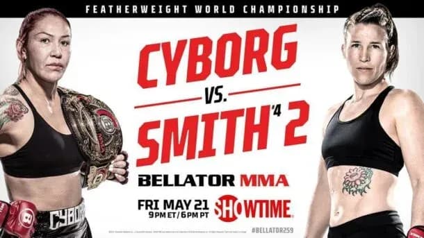Bellator 259 weigh-ins