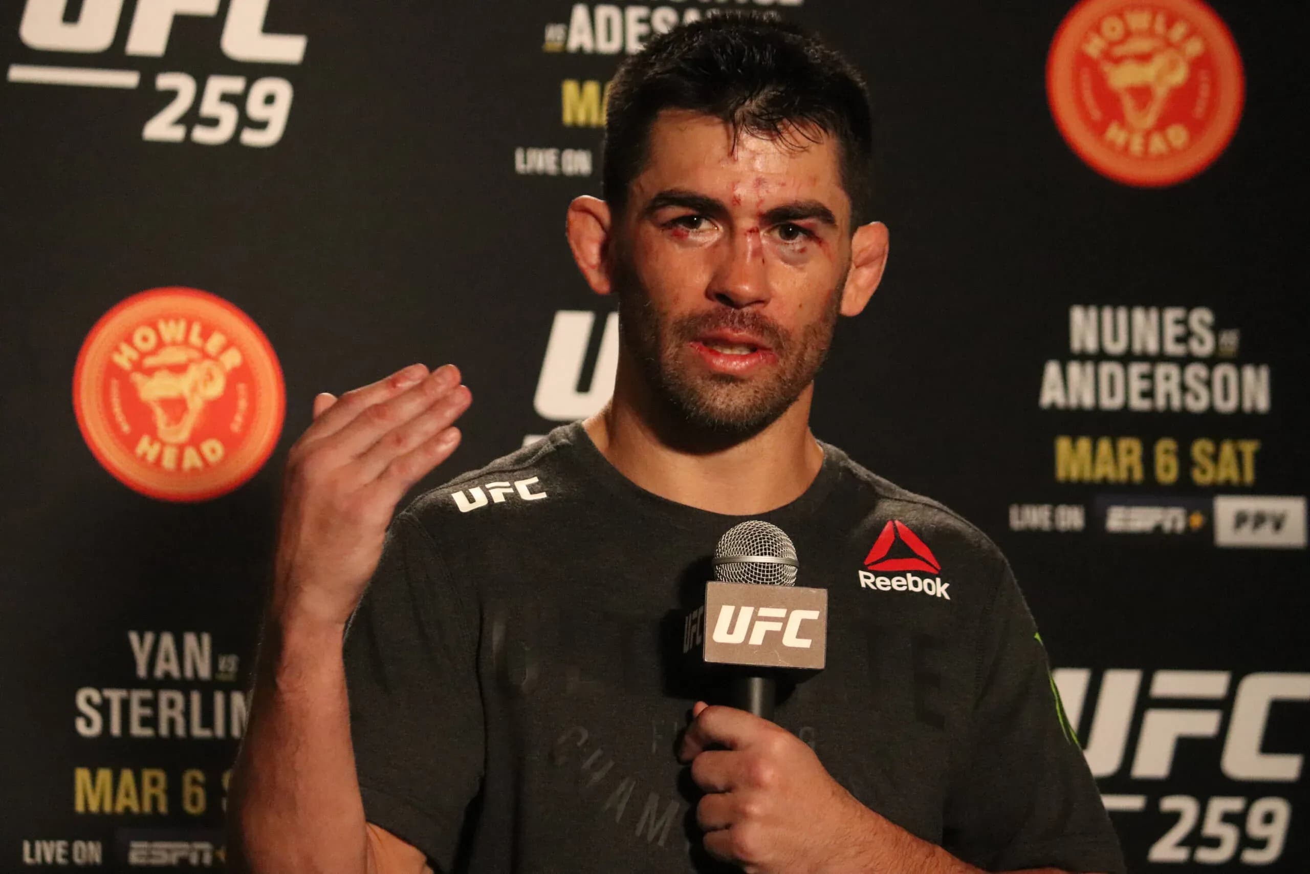 UFC veteran Dominick Cruz
