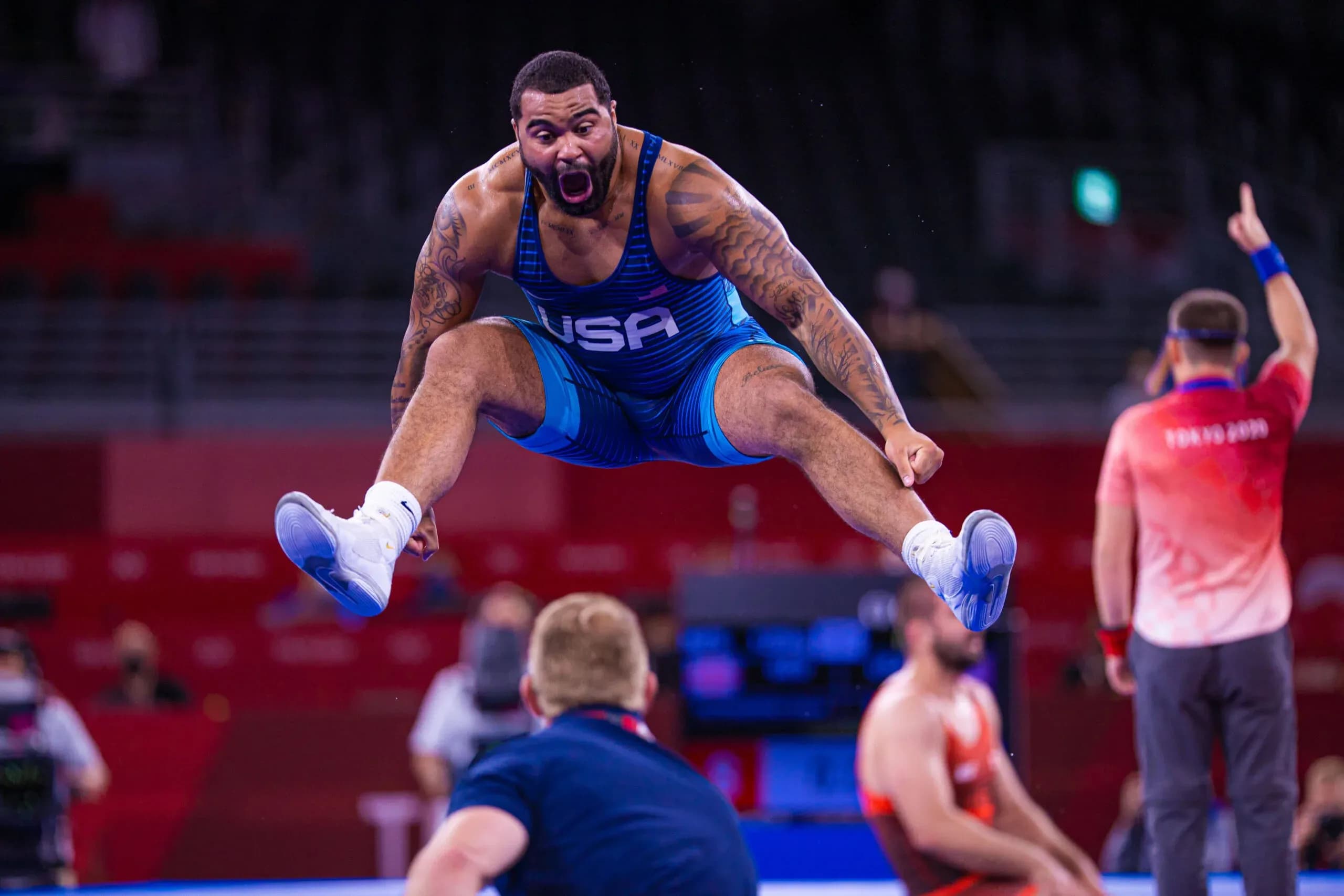 Gable Steveson