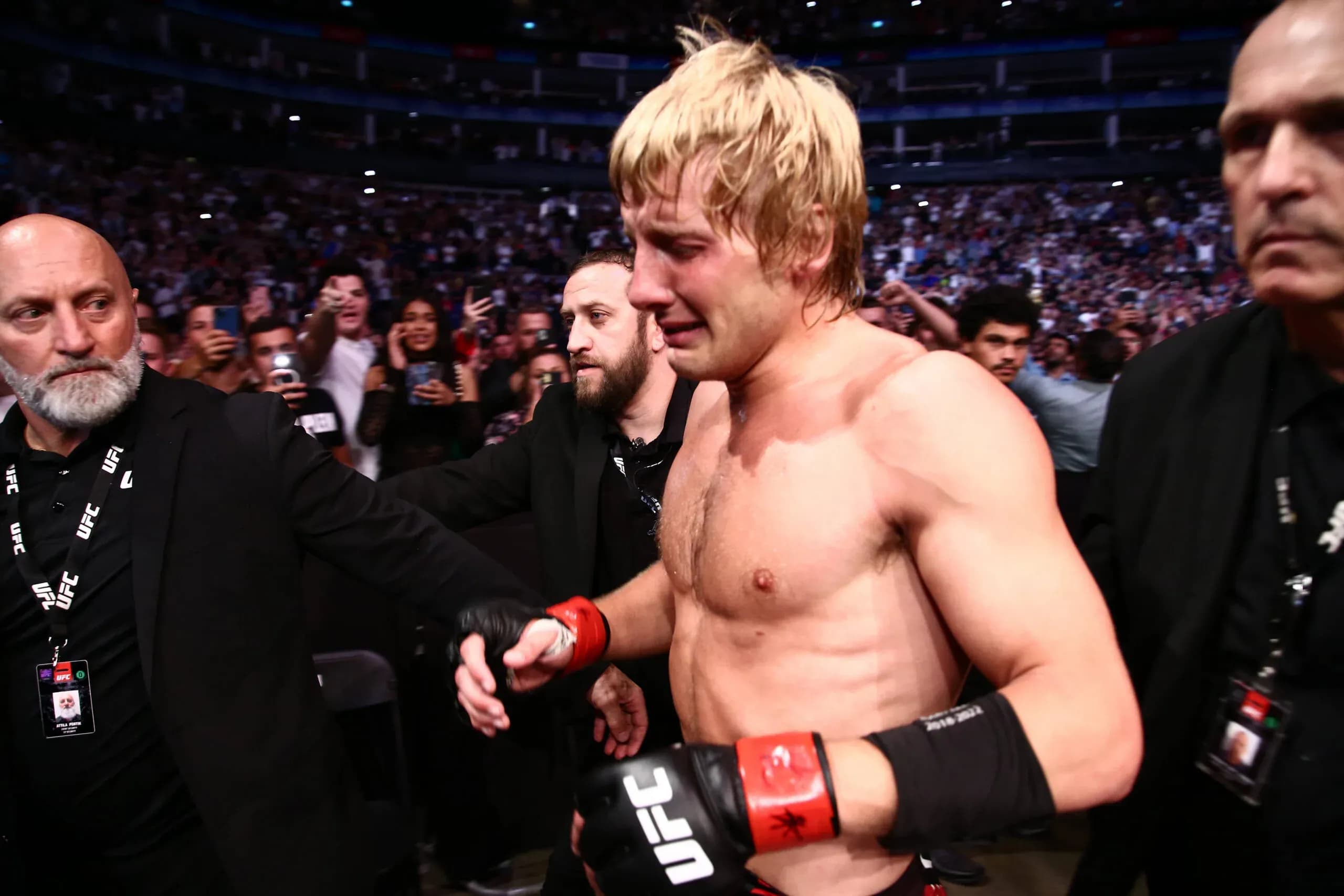 Paddy Pimblett vs Justin Gaethje