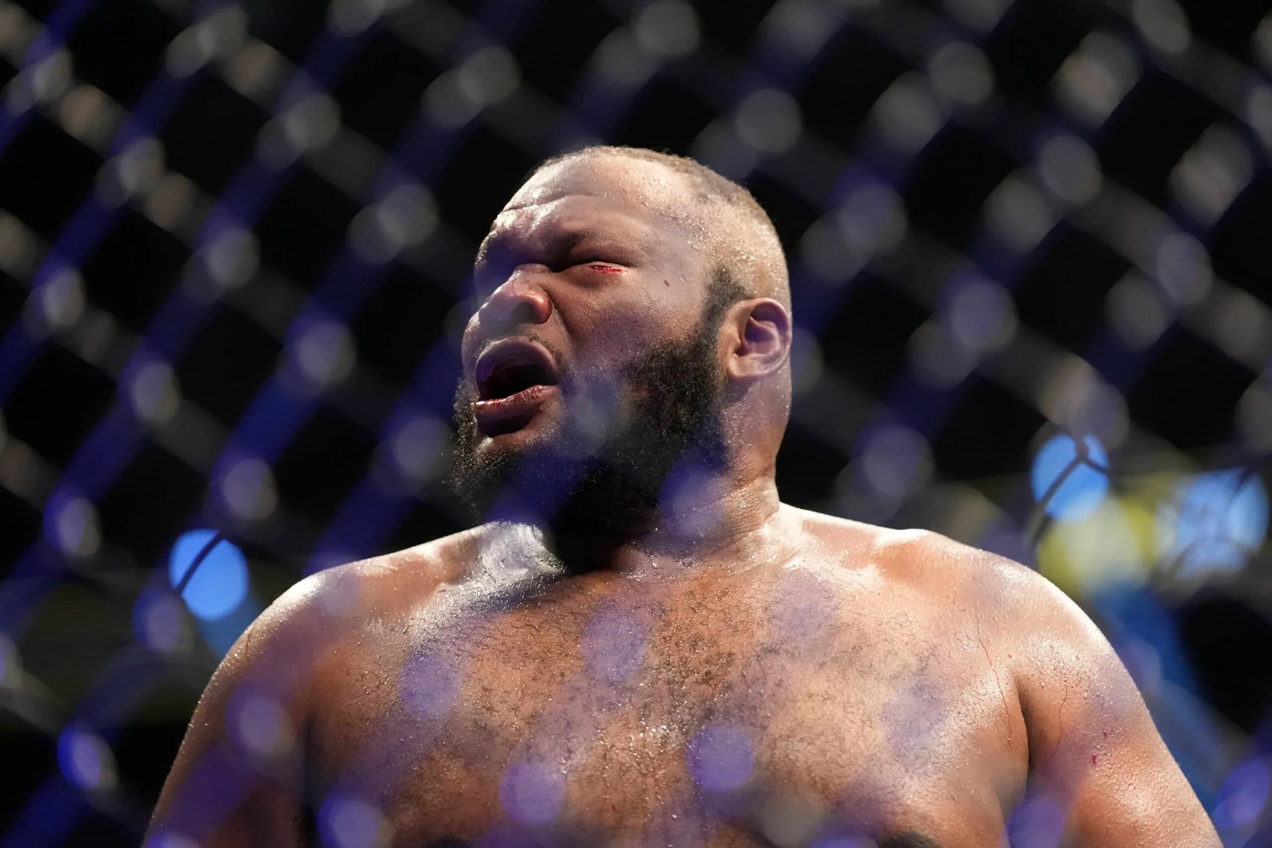 Chris Barnett, fighting Saturday at UFC 321.
